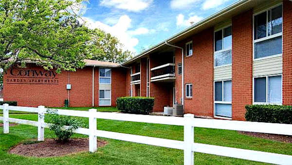 Conway Garden Apartments property